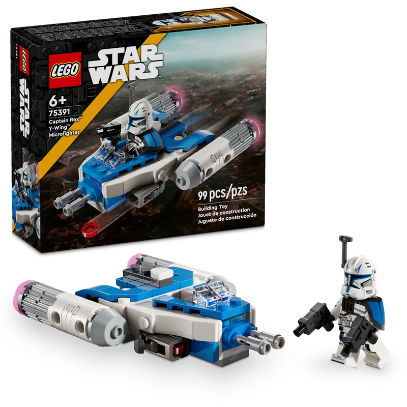 Lego Star Wars 75391 Captain Rex™ Y-wing™ microfighter
