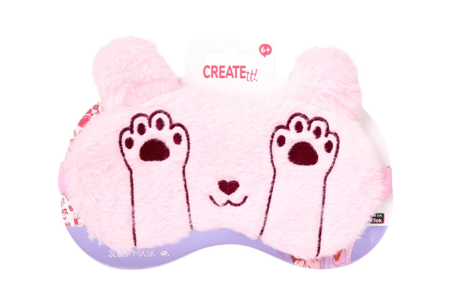 9 Create it! slaapmasker