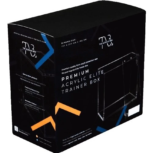 Acrylic Case Pokémon Elite Trainer Box