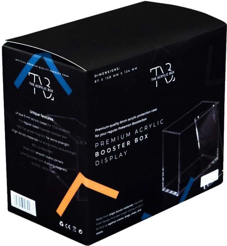 Acrylic Case Pokémon Elite Trainer Box