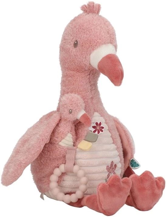 Activiteitenknuffel Flamingo - Safari Friends GRS