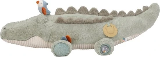 Activiteitenknuffel Krokodil XL - Safari Friends GRS