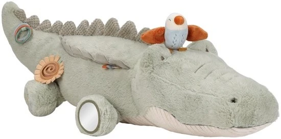 Activiteitenknuffel Krokodil XL - Safari Friends GRS