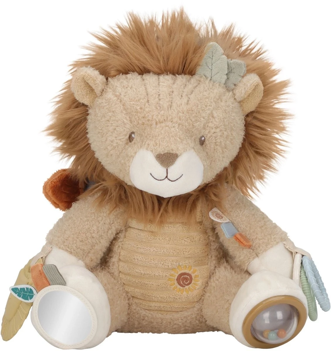 Activiteitenknuffel Leeuw GRS Safari Friends