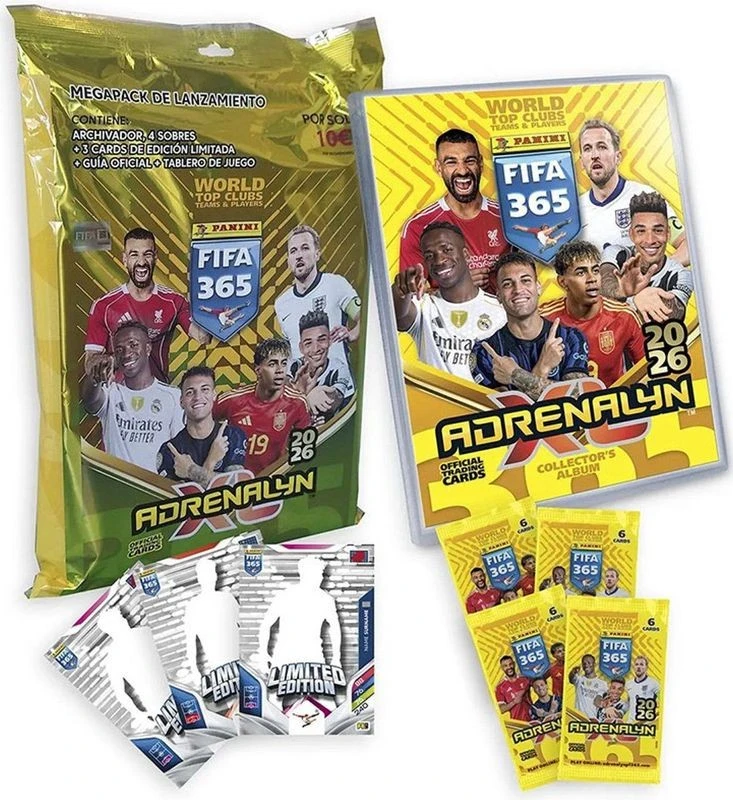 Adrenalyn XL FIFA365 25/26 Mega Starter Pack
