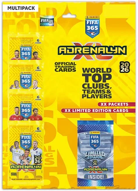 Adrenalyn XL FIFA365 25/26 Multi Set