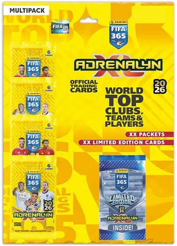 Adrenalyn XL FIFA365 25/26 Multi Set