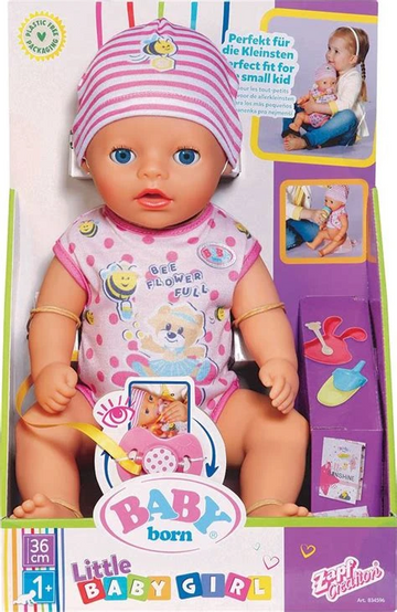 BABY born Little Girl Lena 36cm