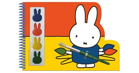 Bambolino Nijntje Verfboek