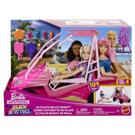 Barbie family beach buggy