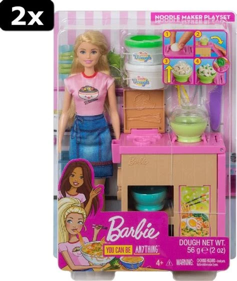 Barbie Noodlebar speelset