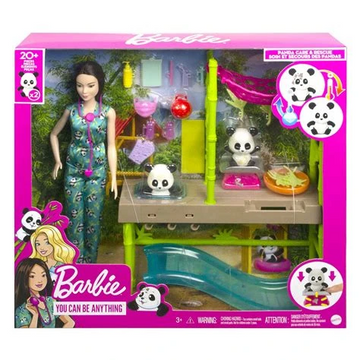 Barbie Panda Rescue speelset