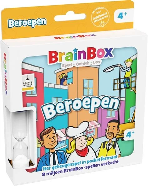Brainbox Pocket Beroepen