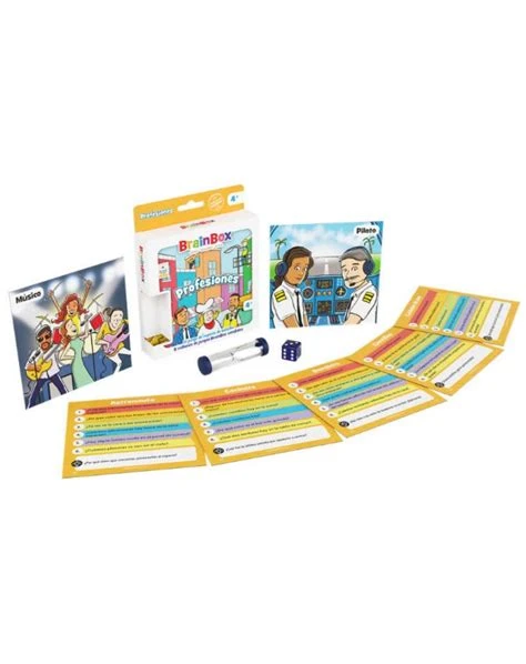 Brainbox Pocket Beroepen