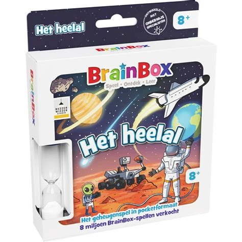 Brainbox Pocket Het heelal