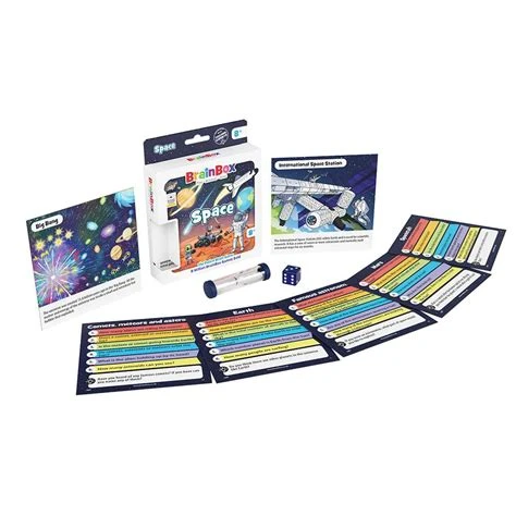 Brainbox Pocket Het heelal