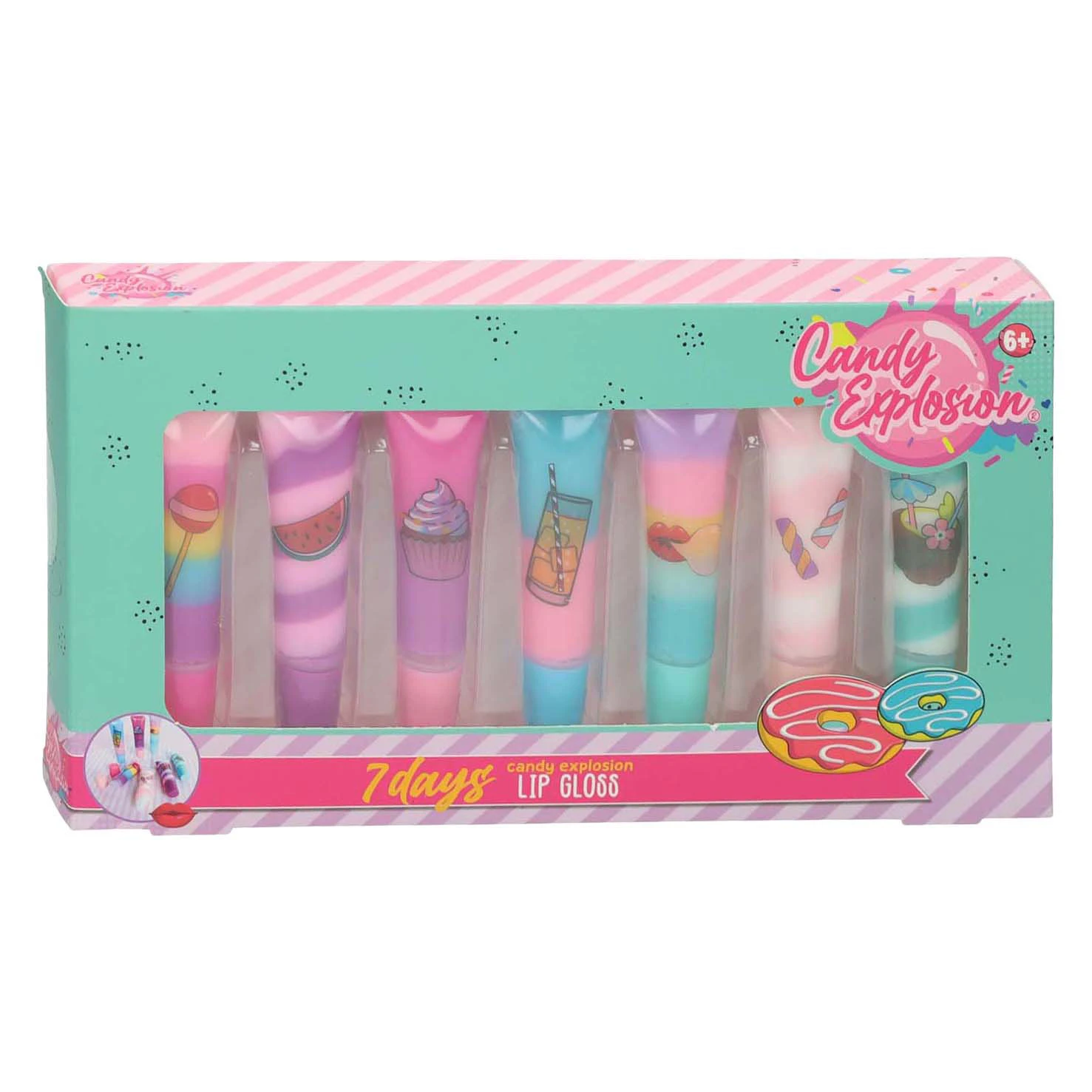 Create it Candy Lipgloss Swirl