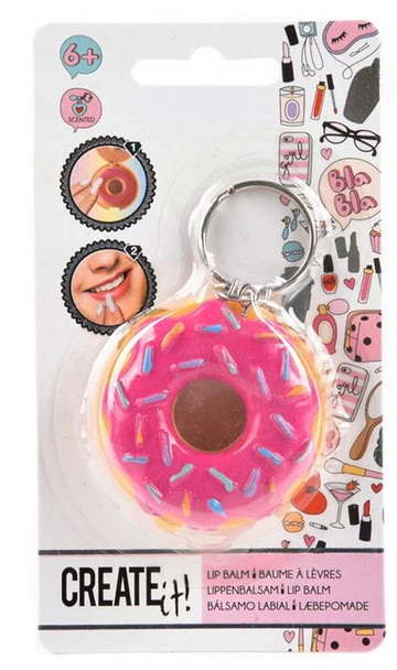 Create It! Donut Lip Balm Pink