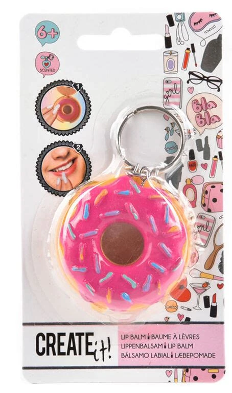 Create It! Donut Lip Balm Pink