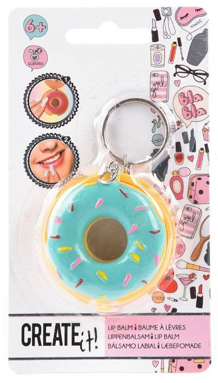 Create It! Donut Lip Balm Pink