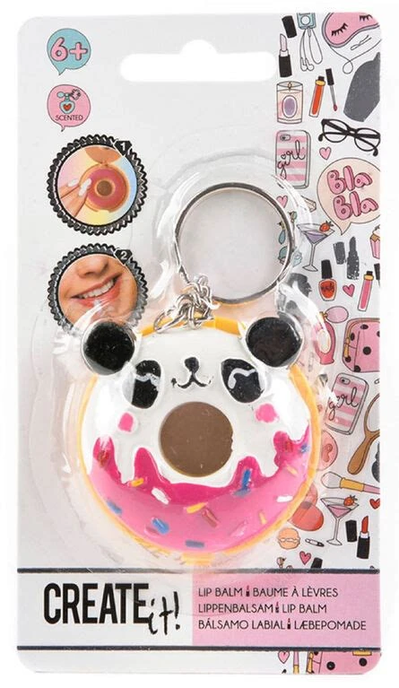 Create It! Donut Lip Balm Pink