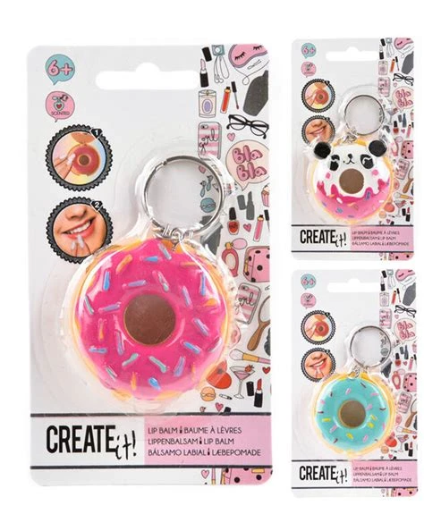 Create It! Donut Lip Balm Pink
