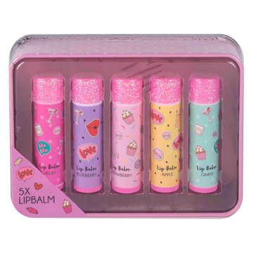 Create it! lippenbals.blik roze