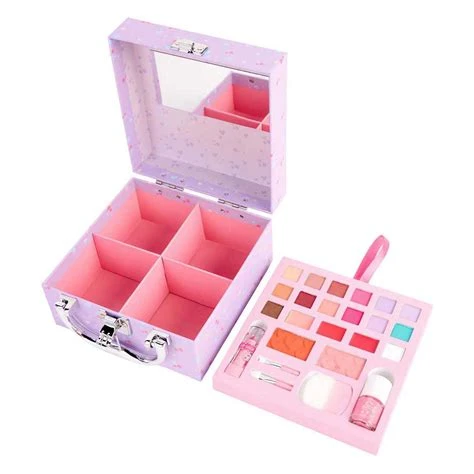 CREATE IT! Make Up koffer paars