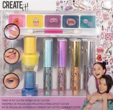 Create It! make-up set metallic