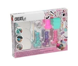 Create It! Nail Decoration Stampy Set