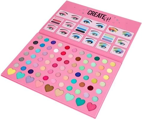 Create It! Oogschaduw Palette Xxl