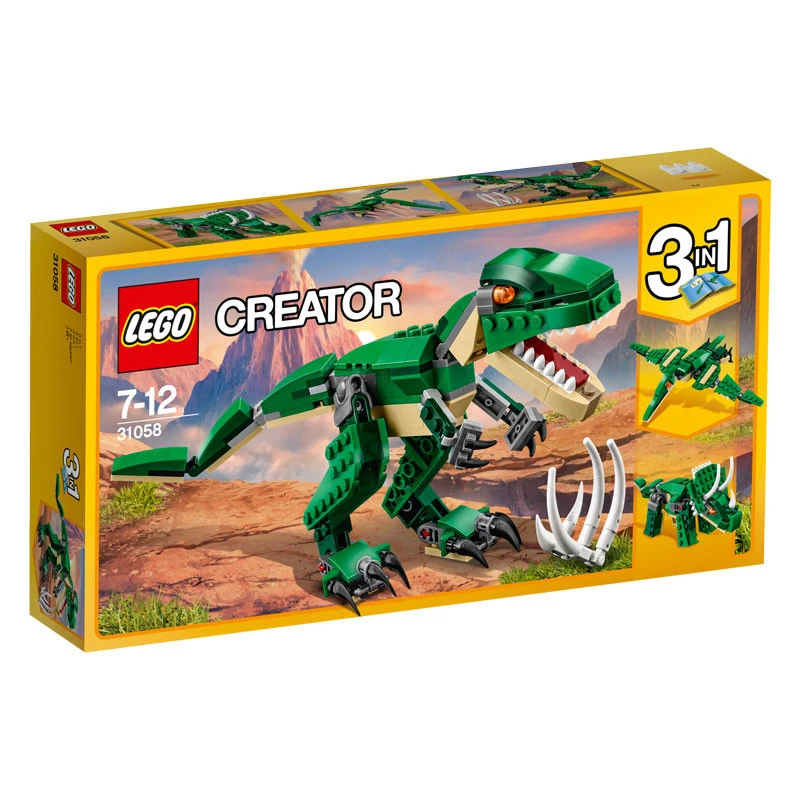 Creator 31058 Machtige Dinosaurussen