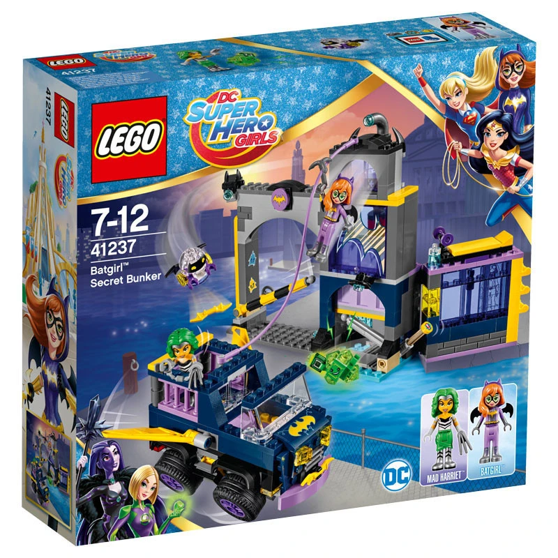 DC Super Hero Girls 41237 Batgirl geheime bunker