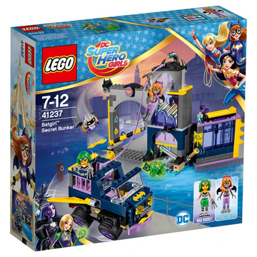DC Super Hero Girls 41237 Batgirl geheime bunker