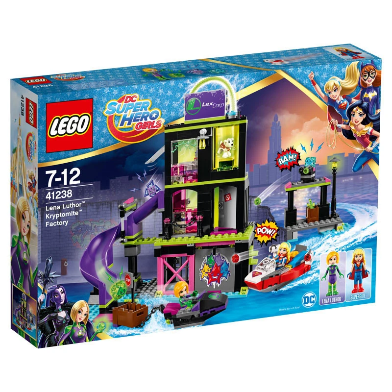 DC Super Hero Girls 41238 Lena Luthor Kryptomite-fabriek