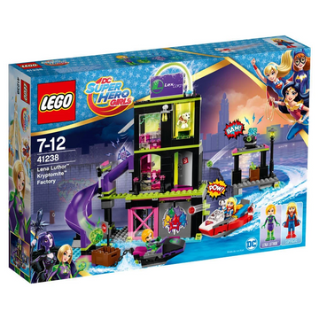 DC Super Hero Girls 41238 Lena Luthor Kryptomite-fabriek