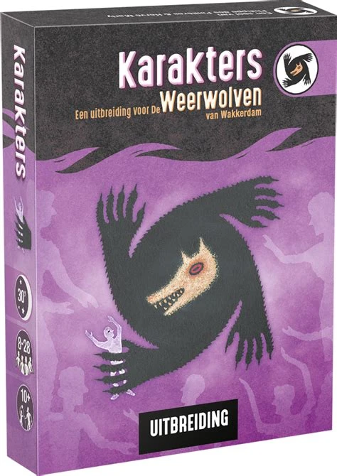 De Weerwolven van Wakkerdam - Karakters