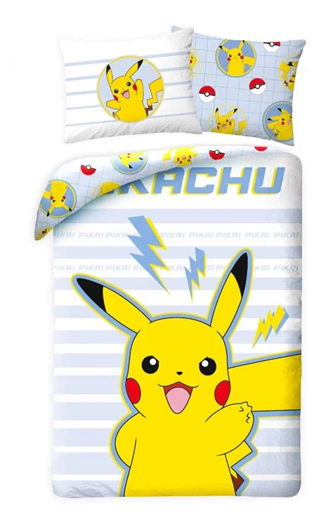 Dekbed Pokemon Pikachu Pika! Pika!