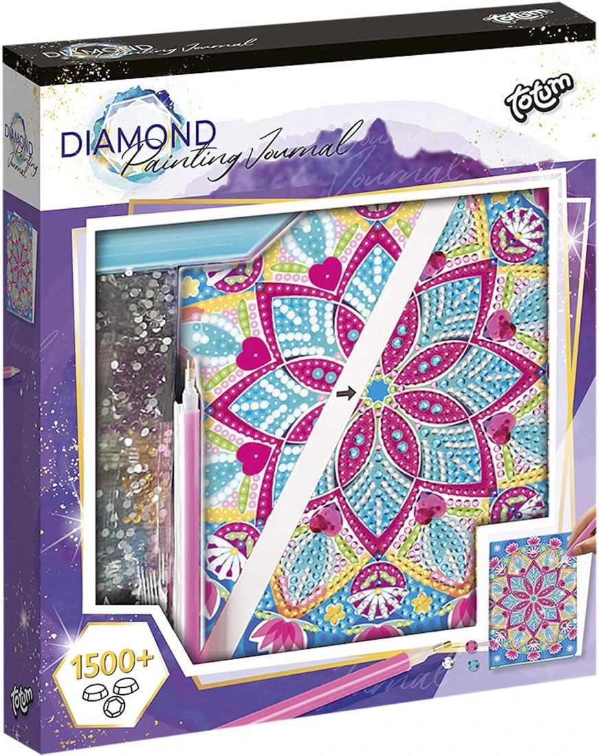 Diamond paint notebook