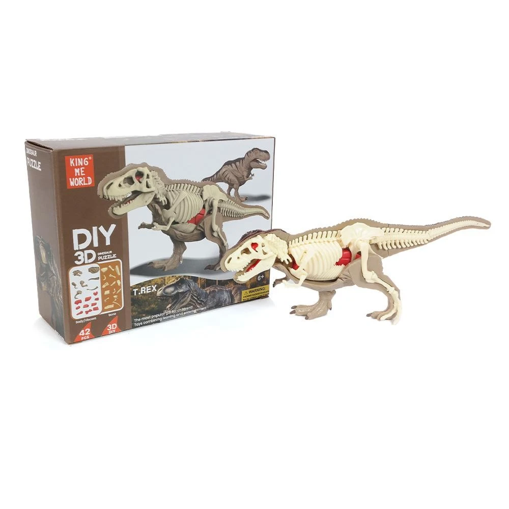 Dino 3D Anatomie - T-rex