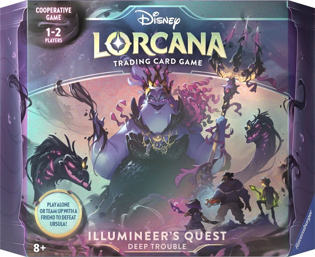 Disney Lorcana TCG – Ursula’s Return