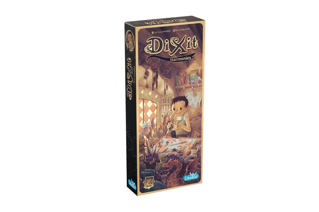 Dixit Harmonies Expansion