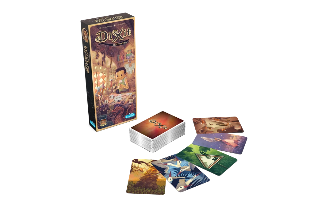 Dixit Harmonies Expansion