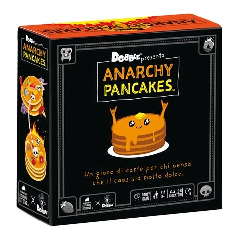 Dobble Anarchy Pancakes