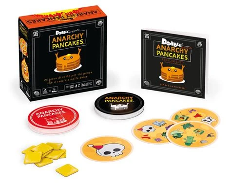 Dobble Anarchy Pancakes