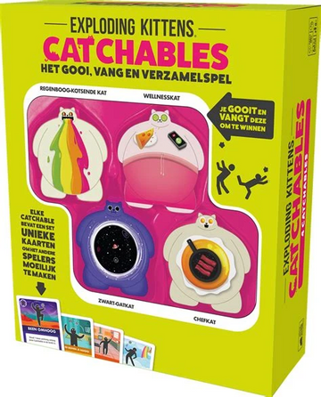 Exploding Kittens Catchables Core Set