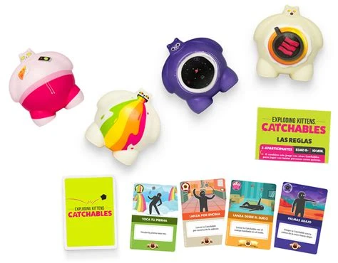 Exploding Kittens Catchables Core Set