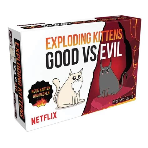 Exploding Kittens Good vs Evil