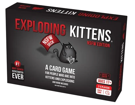 Exploding Kittens NSFW