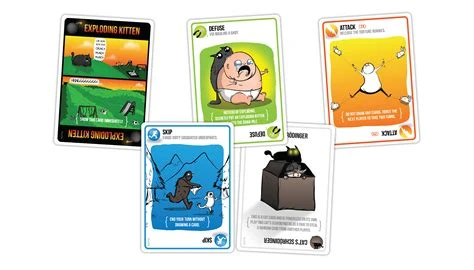 Exploding Kittens NSFW